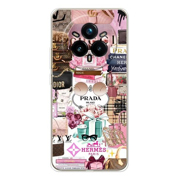 Чехол (Dior, Prada, YSL, Chanel) для Realme 14 Pro Plus – Бренды