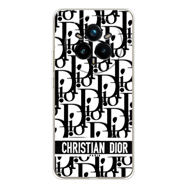 Чехол (Dior, Prada, YSL, Chanel) для Realme 14 Pro Plus – Christian Dior