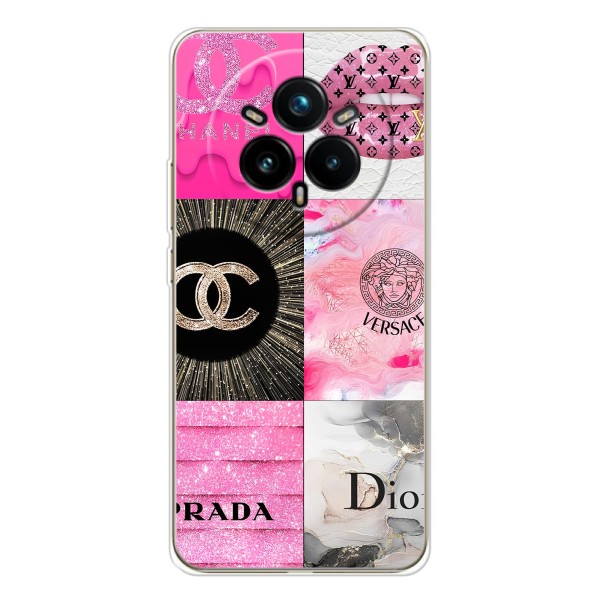 Чехол (Dior, Prada, YSL, Chanel) для Realme 14 Pro Plus – Модница