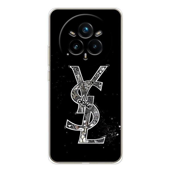 Чехол (Dior, Prada, YSL, Chanel) для Realme 14 Pro Plus – YSL