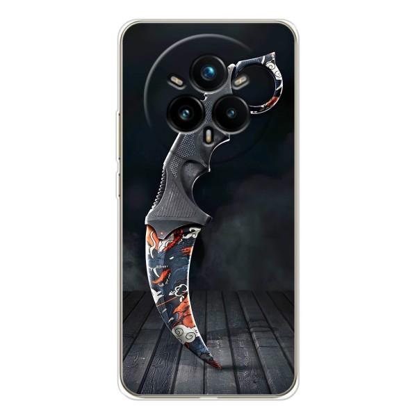 Чехол КИБЕРСПОРТ для Realme 14 Pro Plus – Кинжал КС ГО