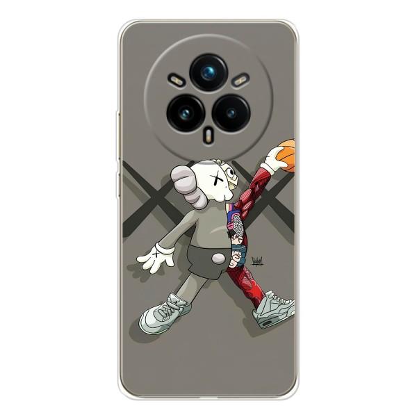 Чехлы для Realme 14 Pro - Bearbrick Louis Vuitton (PREMIUMPrint) – Беарбрик Джордан