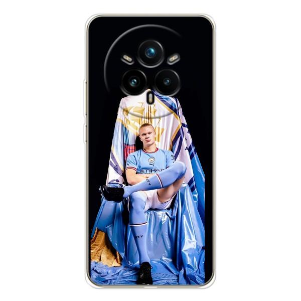 Чохли з футболістом Ерлінг Холанд для Realme 14 Pro (AlphaPrint) – футболіст Холанн