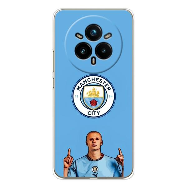 Чохли з футболістом Ерлінг Холанд для Realme 14 Pro (AlphaPrint) – Холанд Манчестер Сіті