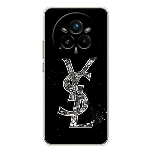 Чохол (Dior, Prada, YSL, Chanel) для Realme 14 Pro – YSL