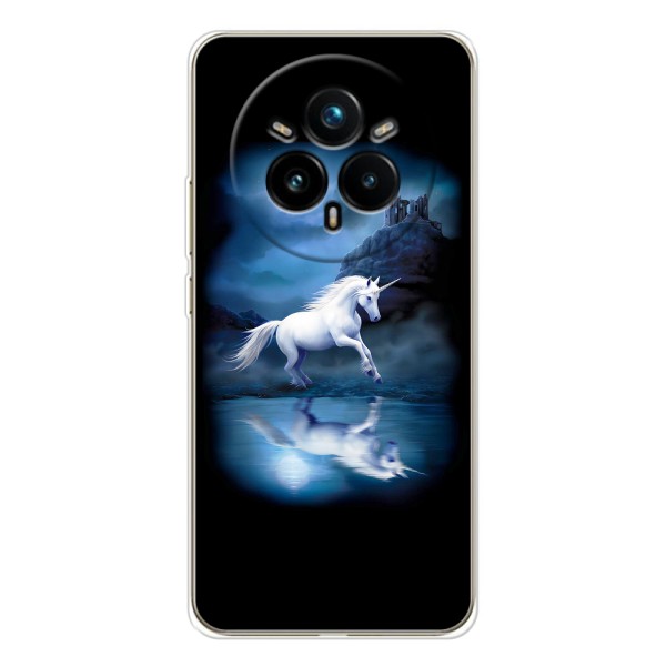 Чехол Unicorn на Realme 14 Pro – Единорог
