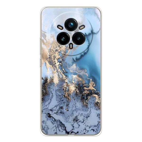 Мраморный чехол на Realme 14 Pro (VPrint) – Нежный мрамор