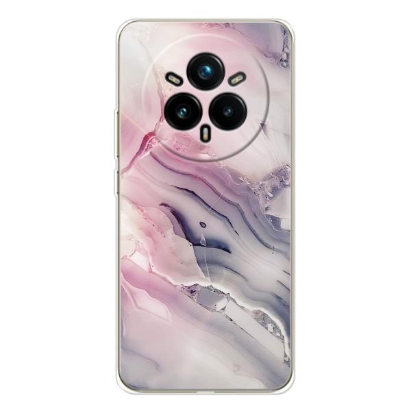 Мраморный чехол на Realme 14 Pro (VPrint) – Пурпурный Мрамор