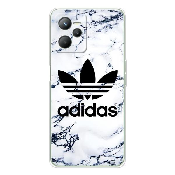 Чехлы Адидас для Realme 14 (AlphaPrint)