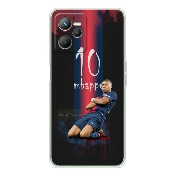 Чохол (TPU) з Футболістом на Realme 14 – MBAPPE 10
