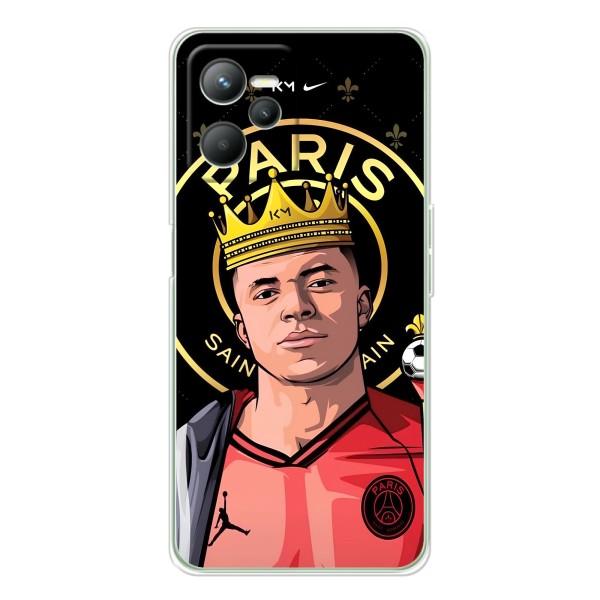 Чохол (TPU) з Футболістом на Realme 14 – Mbappe King