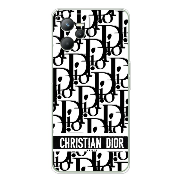 Чехол (Dior, Prada, YSL, Chanel) для Realme 14 – Christian Dior