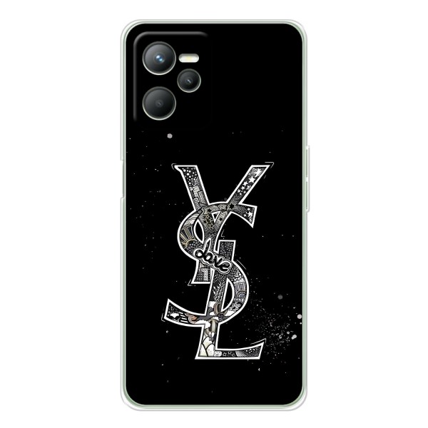 Чехол (Dior, Prada, YSL, Chanel) для Realme 14 – YSL