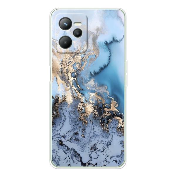 Мраморный чехол на Realme 14 (VPrint)