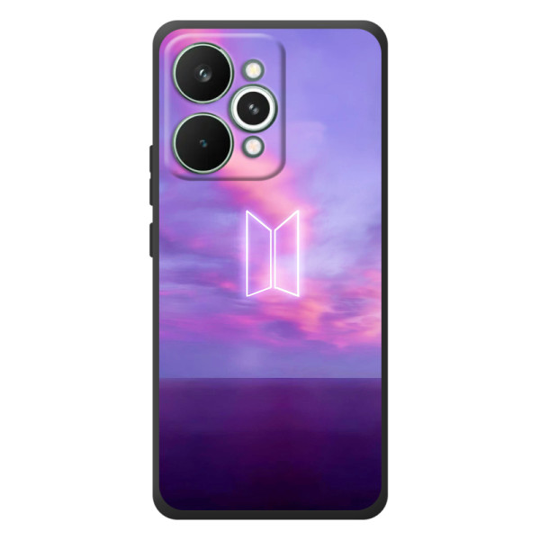 Чехлы BTS для RealMe 15 Pro (AlphaPrint) – BTS логотип