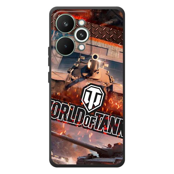 Чехлы с тематикой Киберспорт для RealMe 15 Pro (VPrint) – World of Tanks