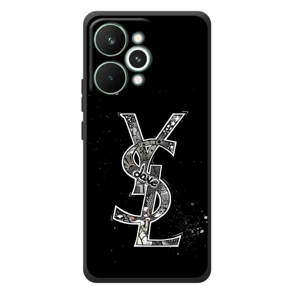 Чохол (Dior, Prada, YSL, Chanel) для RealMe 15 Pro – YSL