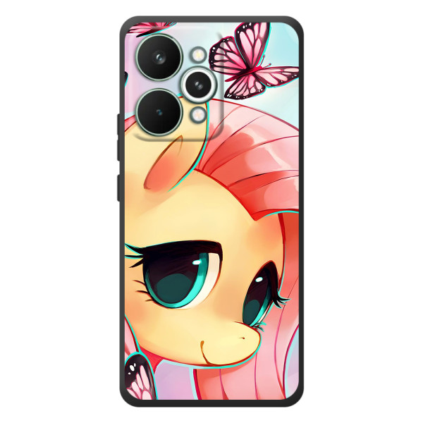 Чехол для РеалМи 15 Про - (Единорожки - Новинки) (AlphaPrint) – Племя единорогов