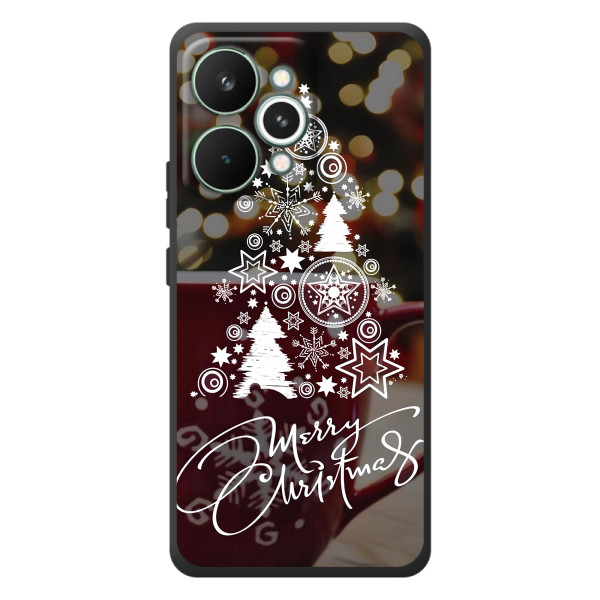 Рождественские Чехлы для RealMe 15 Pro (VPrint) – Елочка узорная