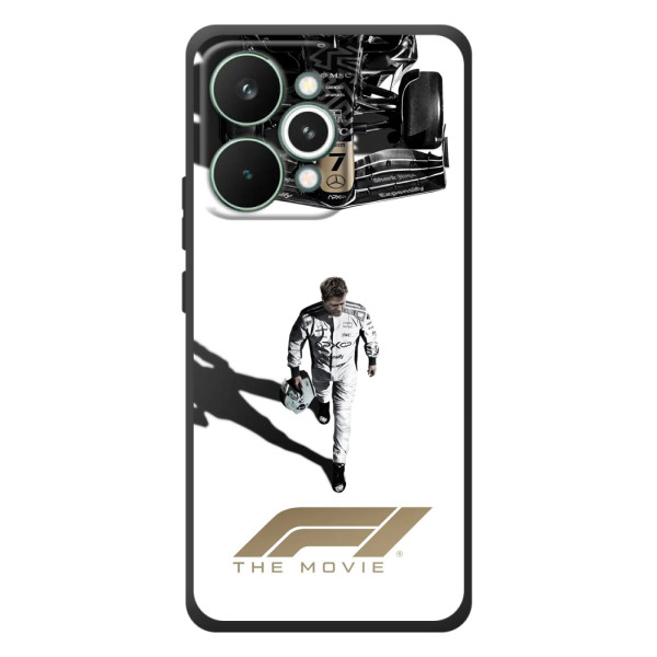 Чехол с прнтом Формула 1 на RealMe 15 Pro – Логотип Ф1