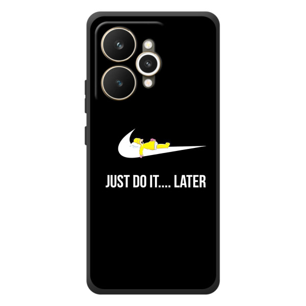 Чехол с логотипом Найк на Realme 15 – Nike just do it