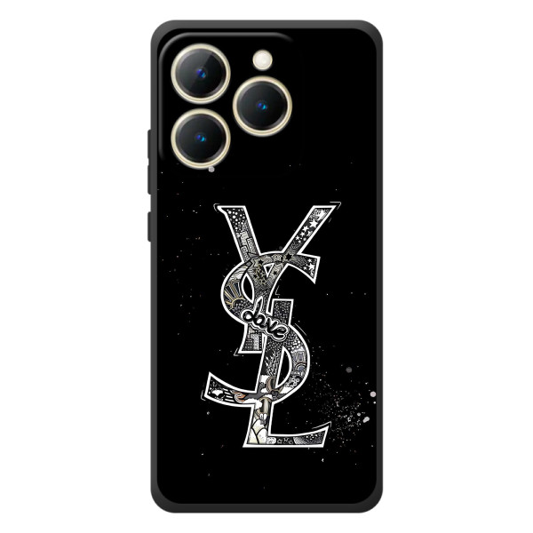Чехол (Dior, Prada, YSL, Chanel) для RealMe 15T – YSL