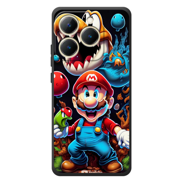 Чохол КІБЕРСПОРТ для RealMe 15T – Маріо