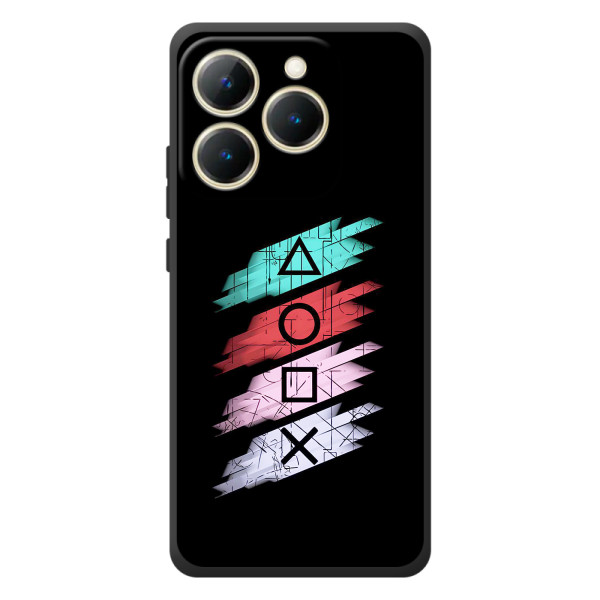 Чохол КІБЕРСПОРТ для RealMe 15T – Sony