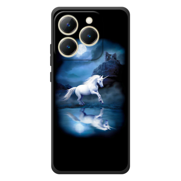 Чехол Unicorn на RealMe 15T – Единорог