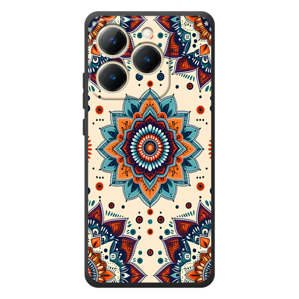 Чохол з принтом Килим для RealMe 15T – Кольоровий килим