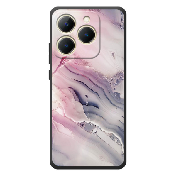 Мраморный чехол на RealMe 15T (VPrint)