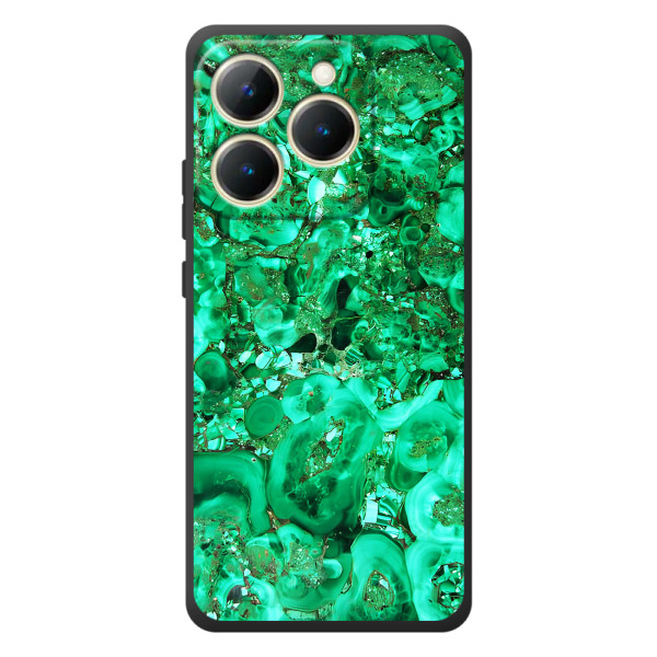 Мраморный чехол на RealMe 15T (VPrint)
