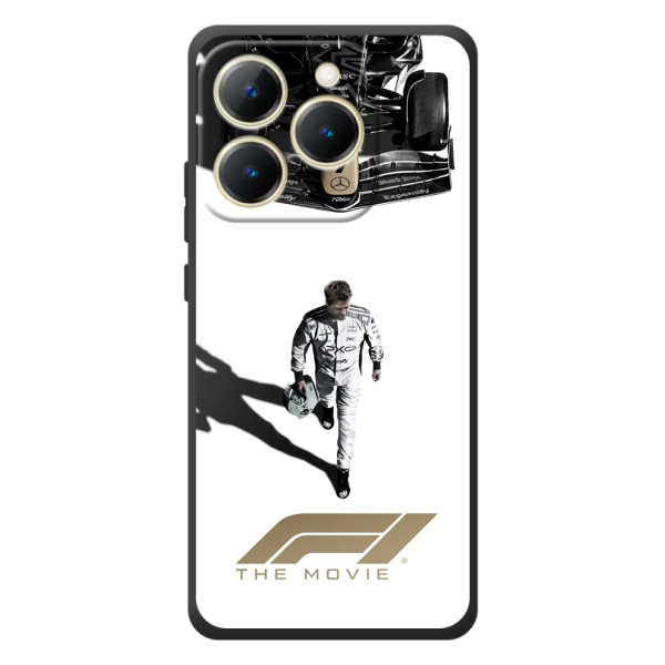 Чохол з принтом Формула 1 на RealMe 15T – Логотип Ф1