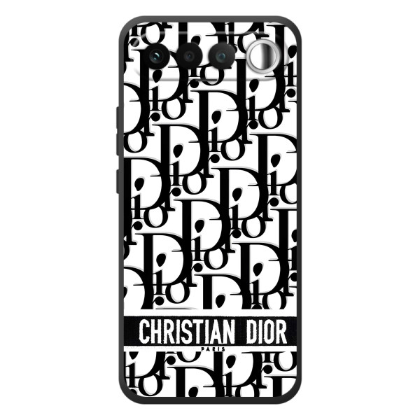 Чехол (Dior, Prada, YSL, Chanel) для RealMe 16 5G – Christian Dior