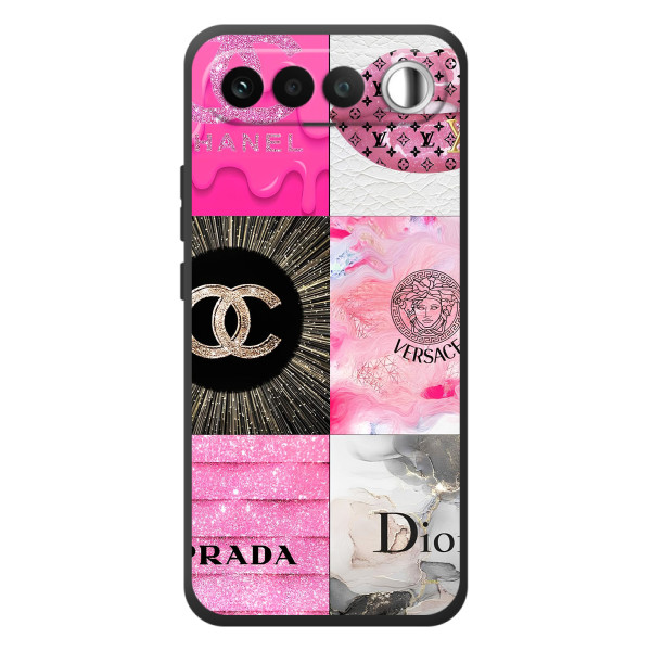 Чехол (Dior, Prada, YSL, Chanel) для RealMe 16 5G – Модница