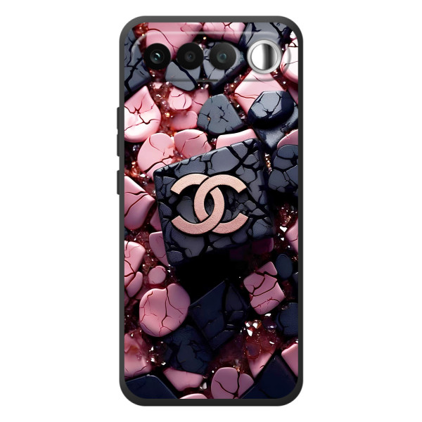 Чехол (Dior, Prada, YSL, Chanel) для RealMe 16 5G – Шанель