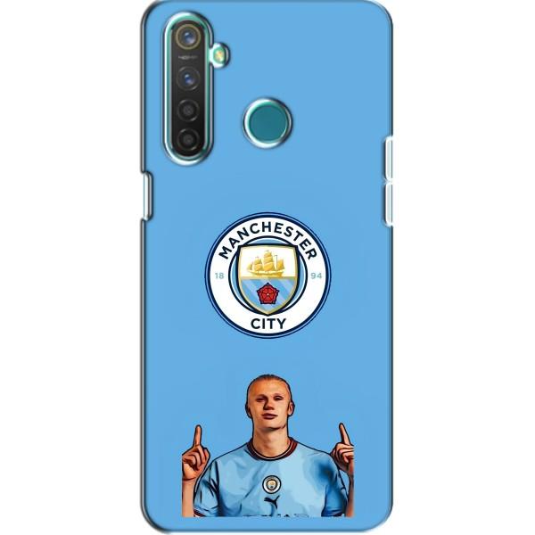 Чохли з футболістом Ерлінг Холанд для Realme 5 Pro (AlphaPrint) – Холанд Манчестер Сіті