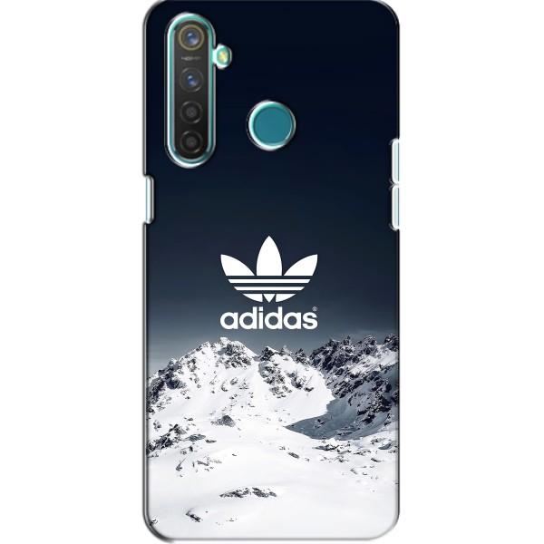 Чехлы Адидас для Realme 5 (AlphaPrint) – Адидас в горах