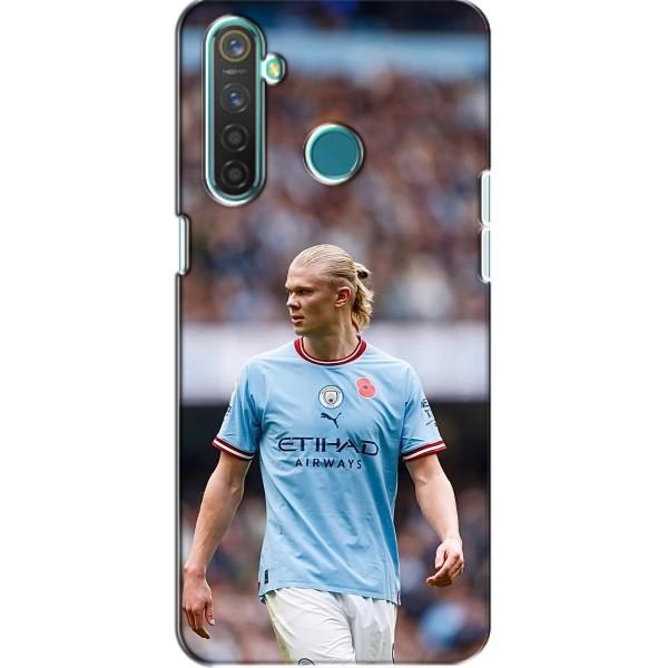 Чехлы с футболистом Ерлинг Холанд для Realme 5 (AlphaPrint) – Эрлинг Холанд