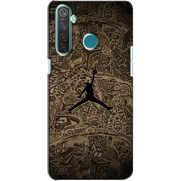 Чехлы для Realme 5 - с картинкой JORDAN (AlphaPrint) – Logo Jordan