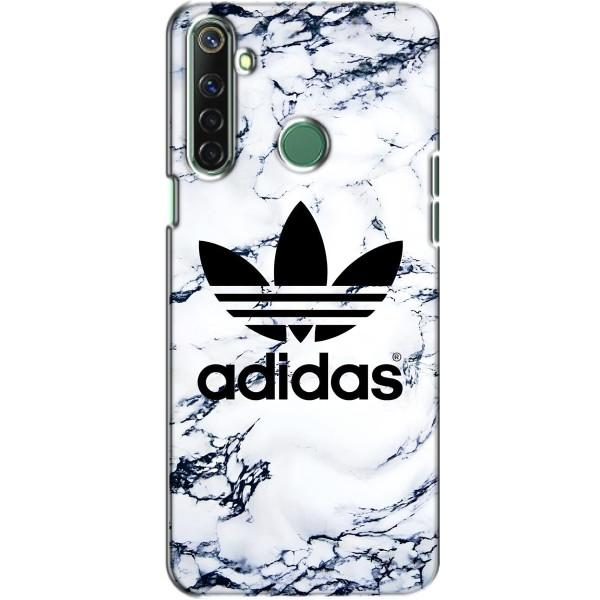 Чехлы Адидас для Realme 6i (AlphaPrint) – Адидас на мраморе