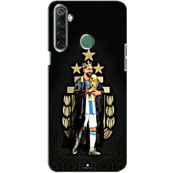 Чехлы для Realme 6i (Leo чемпион) (AlphaPrint) – Месси Король