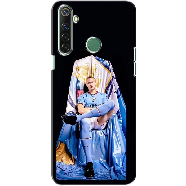 Чехлы с футболистом Ерлинг Холанд для Realme 6i (AlphaPrint) – футболист Холанн