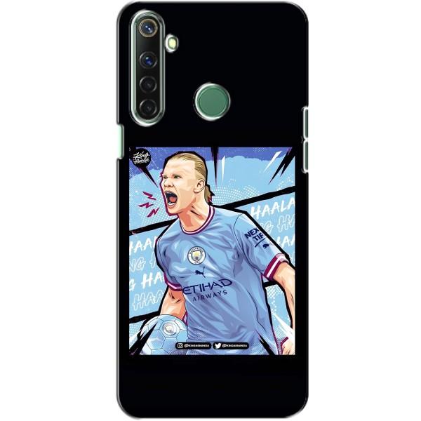 Чехлы с футболистом Ерлинг Холанд для Realme 6i (AlphaPrint) – гол Эрлинг Холланд