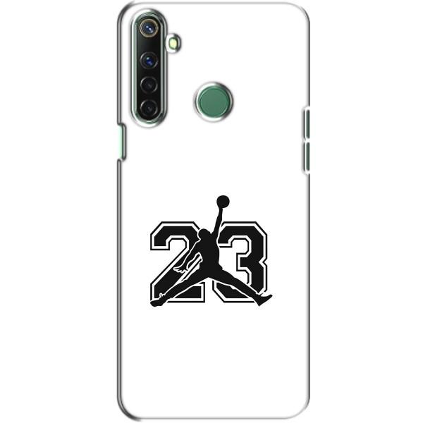 Чехлы для Realme 6i - с картинкой JORDAN (AlphaPrint) – Jordan 23