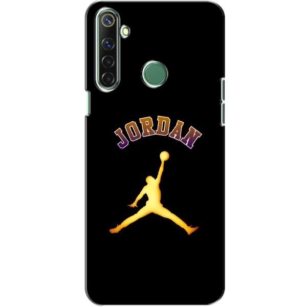 Чехлы для Realme 6i - с картинкой JORDAN (AlphaPrint) – Jordan Gold