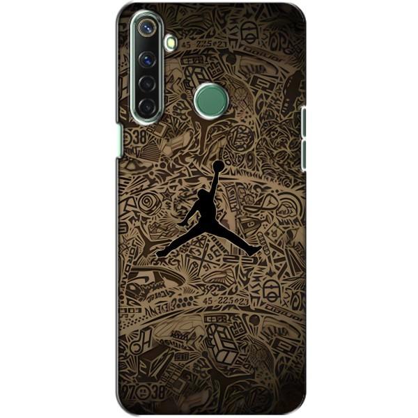 Чехлы для Realme 6i - с картинкой JORDAN (AlphaPrint) – Logo Jordan