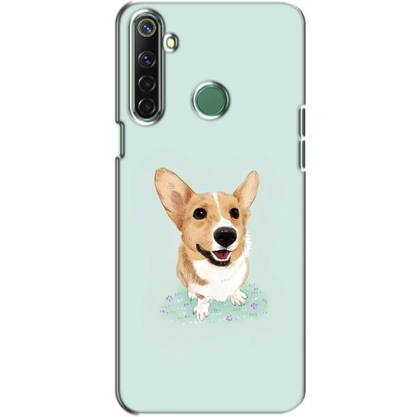 Чехлы с собаками для Realme 6i (VPrint) – Корги