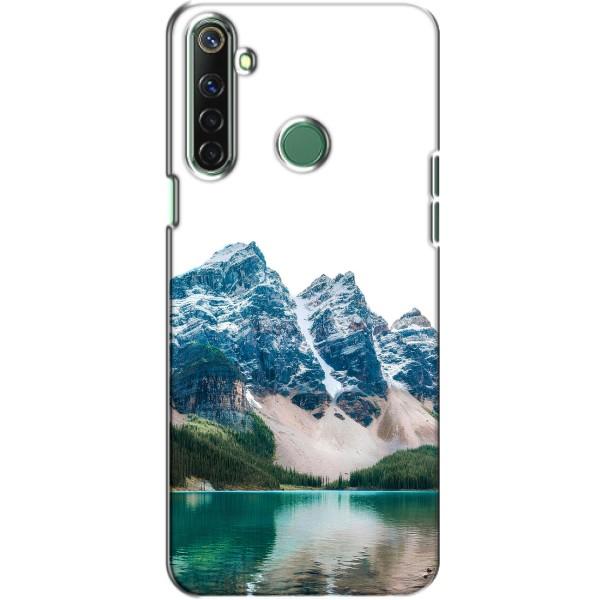 Силиконовый чехол с КАРТИНКАМИ лето для Realme 6i (AlphaPrint) – Гори