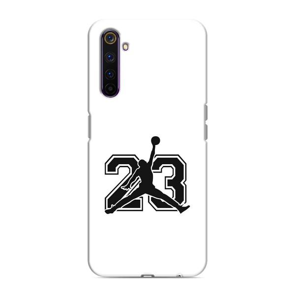 Чехлы для Realme 6 Pro - с картинкой JORDAN (AlphaPrint)